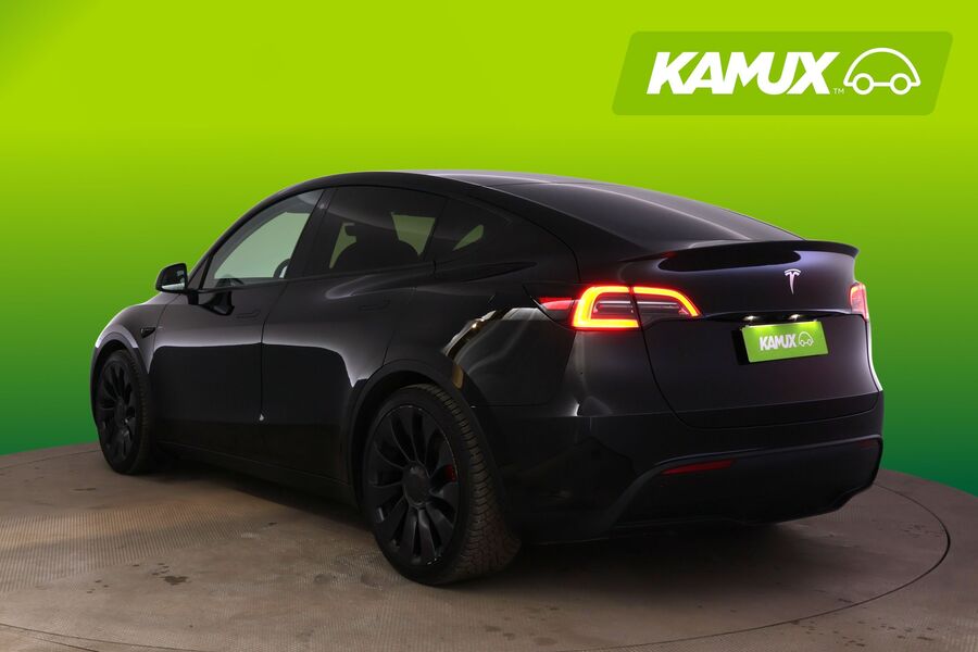 Tesla Model Y vaihtoauto