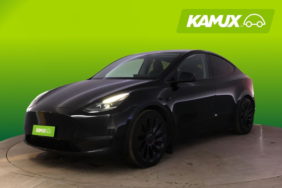 Tesla Model Y vaihtoauto