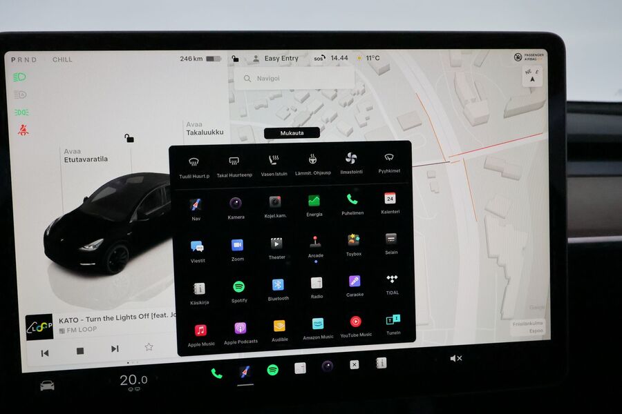 Tesla Model Y vaihtoauto