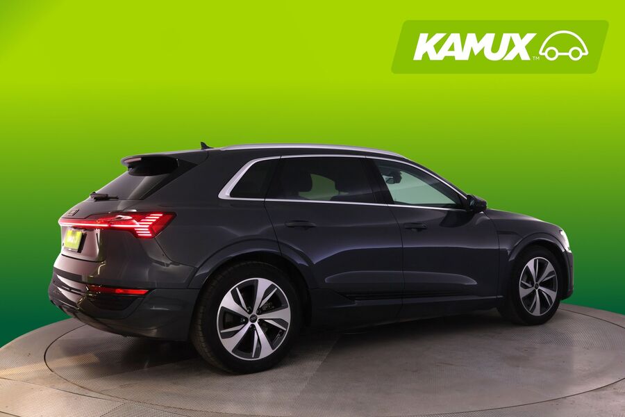 Audi Q8 e-tron vaihtoauto