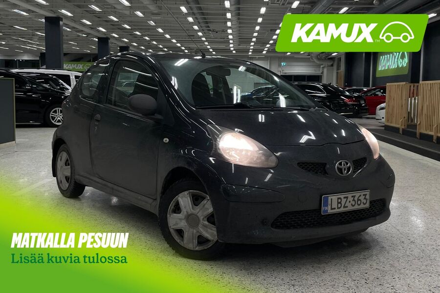 Toyota AYGO vaihtoauto