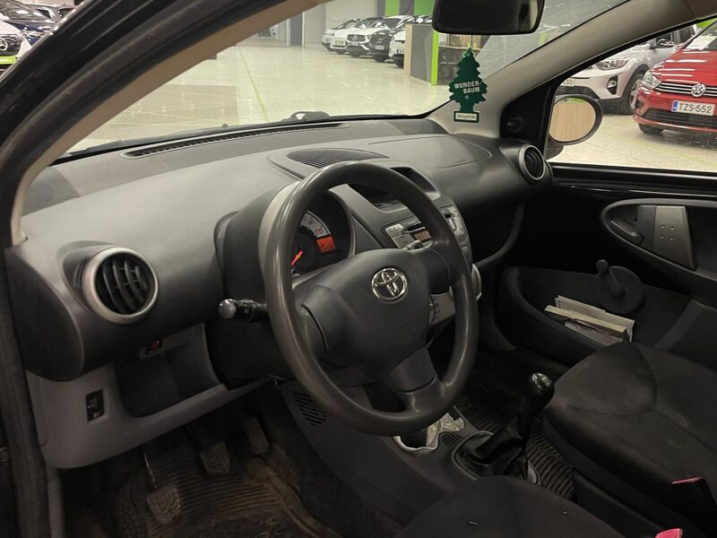 Toyota AYGO vaihtoauto