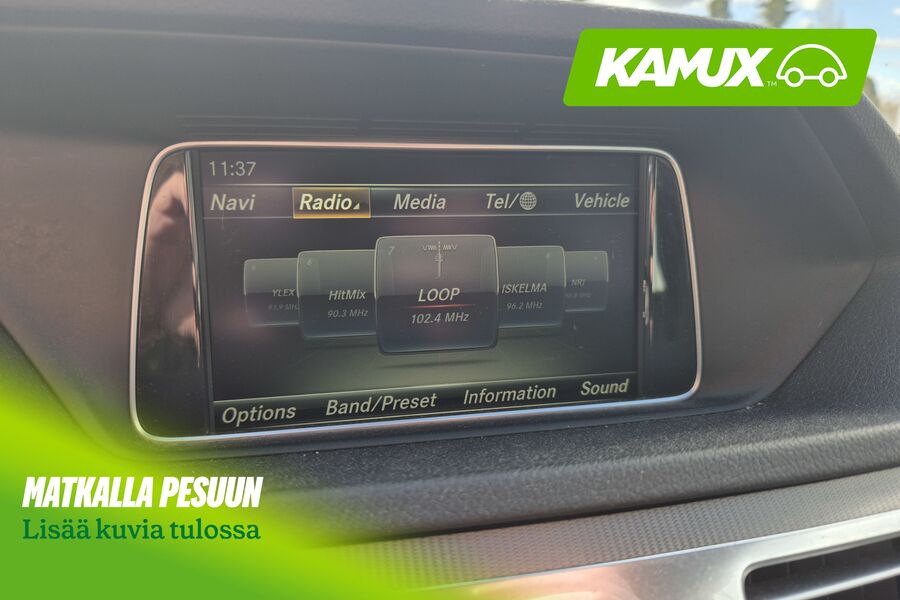 Mercedes-Benz E vaihtoauto