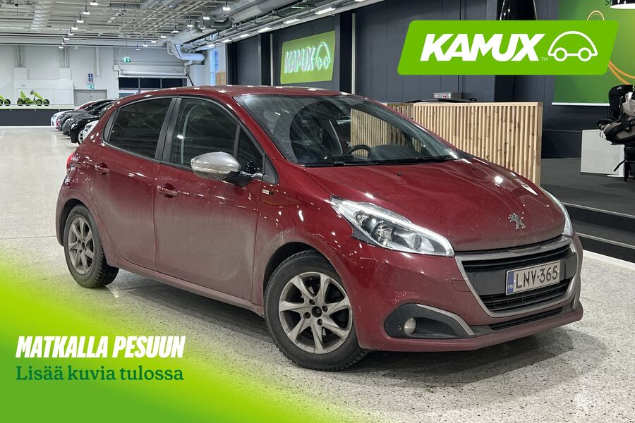 Peugeot 208 vaihtoauto