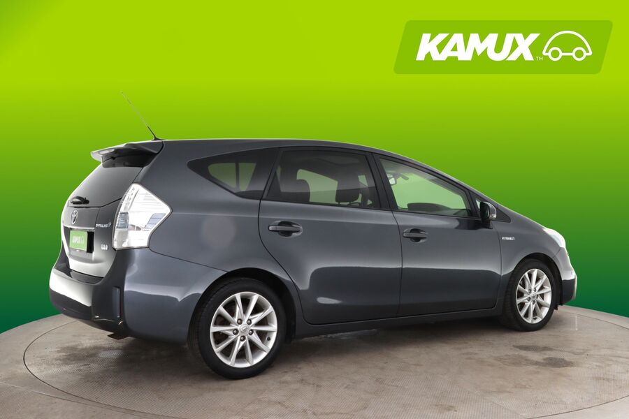 Toyota Prius+ vaihtoauto