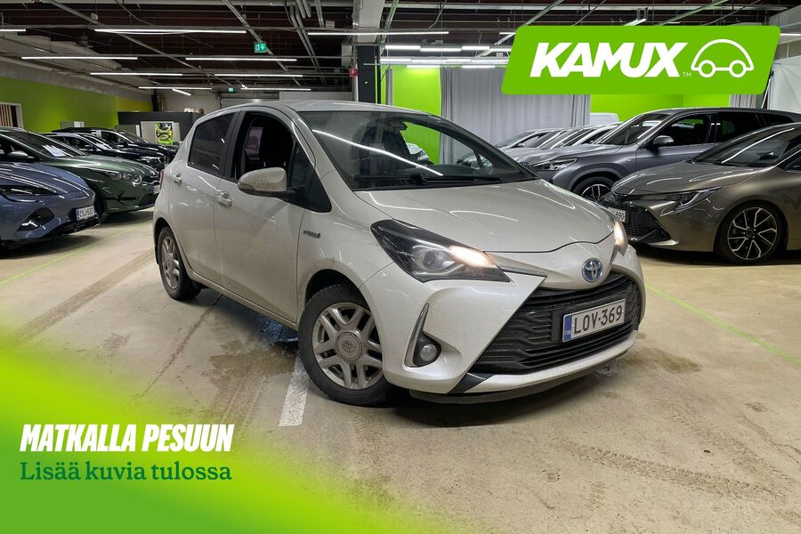 Toyota Yaris vaihtoauto