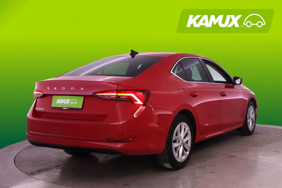 Skoda Octavia vaihtoauto