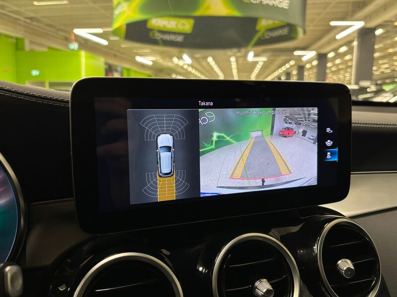 Mercedes-Benz GLC vaihtoauto