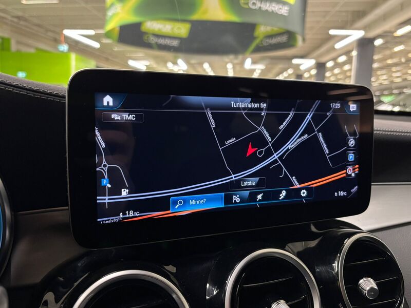 Mercedes-Benz GLC vaihtoauto