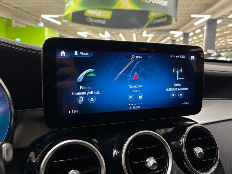 Mercedes-Benz GLC vaihtoauto