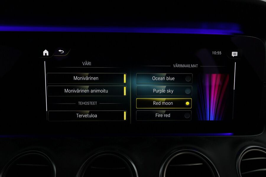 Mercedes-Benz E vaihtoauto