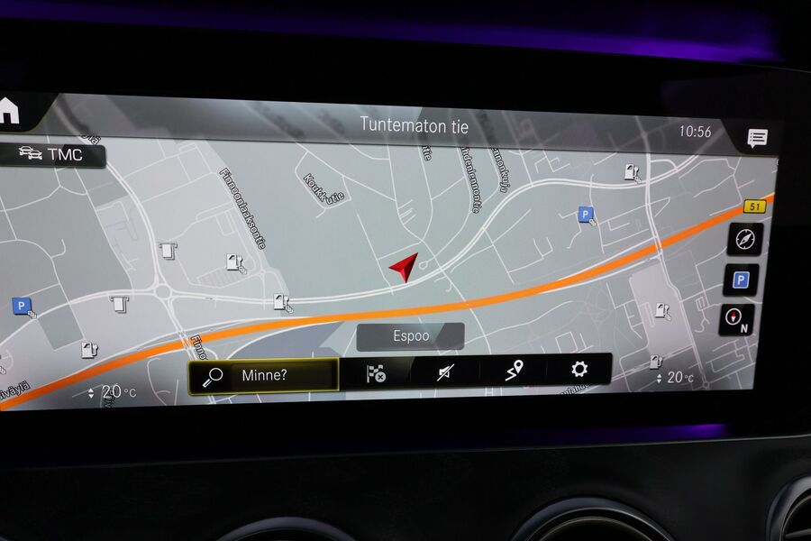 Mercedes-Benz E vaihtoauto