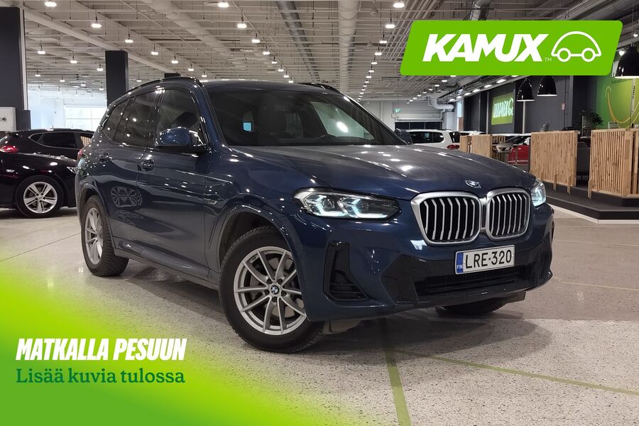 BMW X3 vaihtoauto