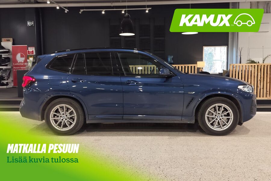 BMW X3 vaihtoauto