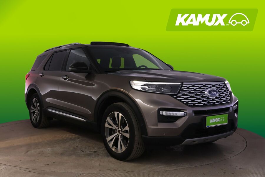 Ford USA Explorer vaihtoauto