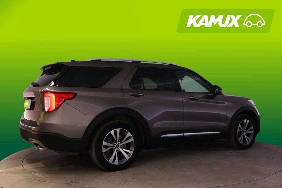 Ford USA Explorer vaihtoauto