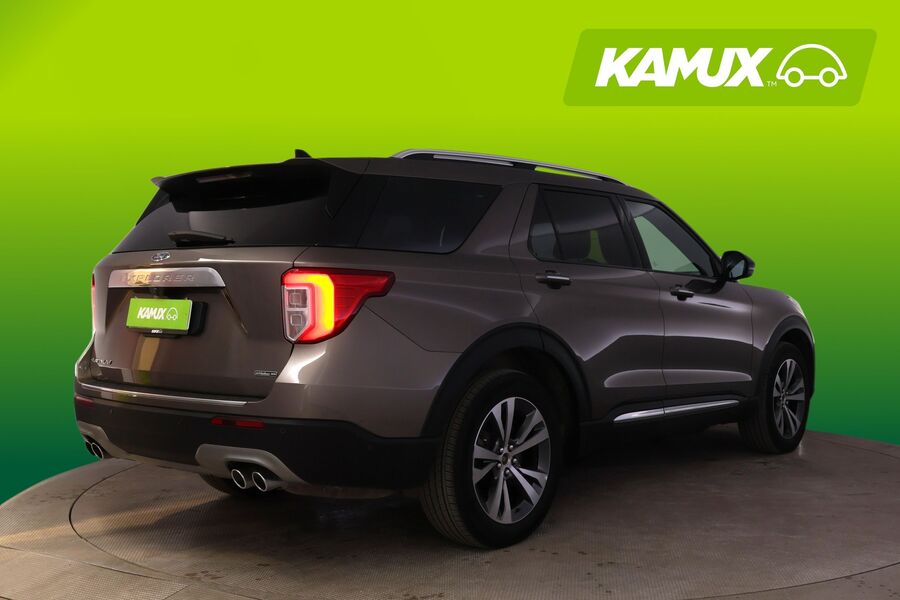 Ford USA Explorer vaihtoauto