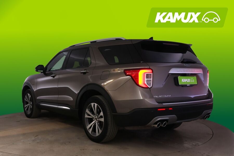 Ford USA Explorer vaihtoauto