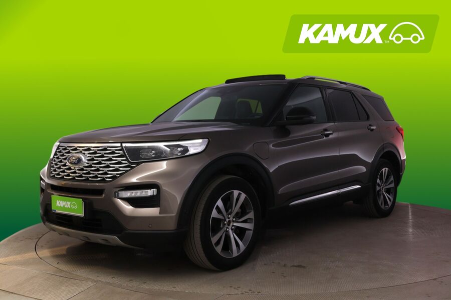 Ford USA Explorer vaihtoauto