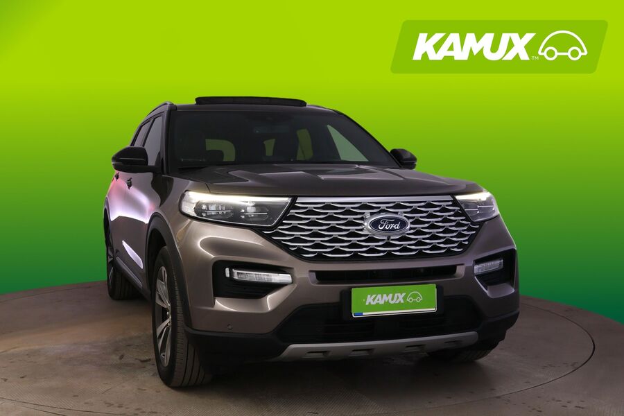 Ford USA Explorer vaihtoauto