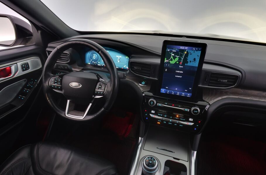 Ford USA Explorer vaihtoauto