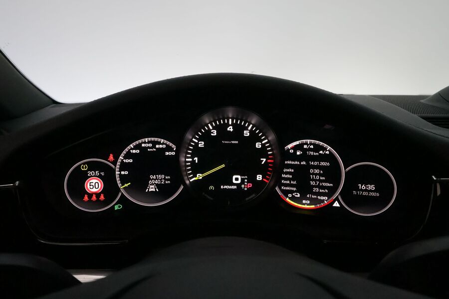 Porsche Panamera vaihtoauto