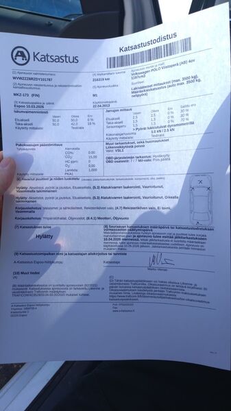 Volkswagen Polo vaihtoauto