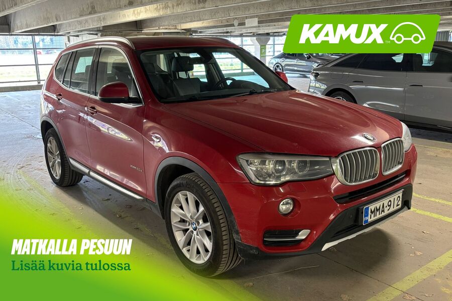 BMW X3 vaihtoauto