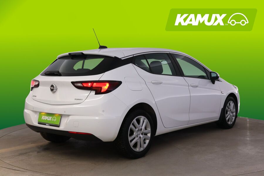 Opel Astra vaihtoauto