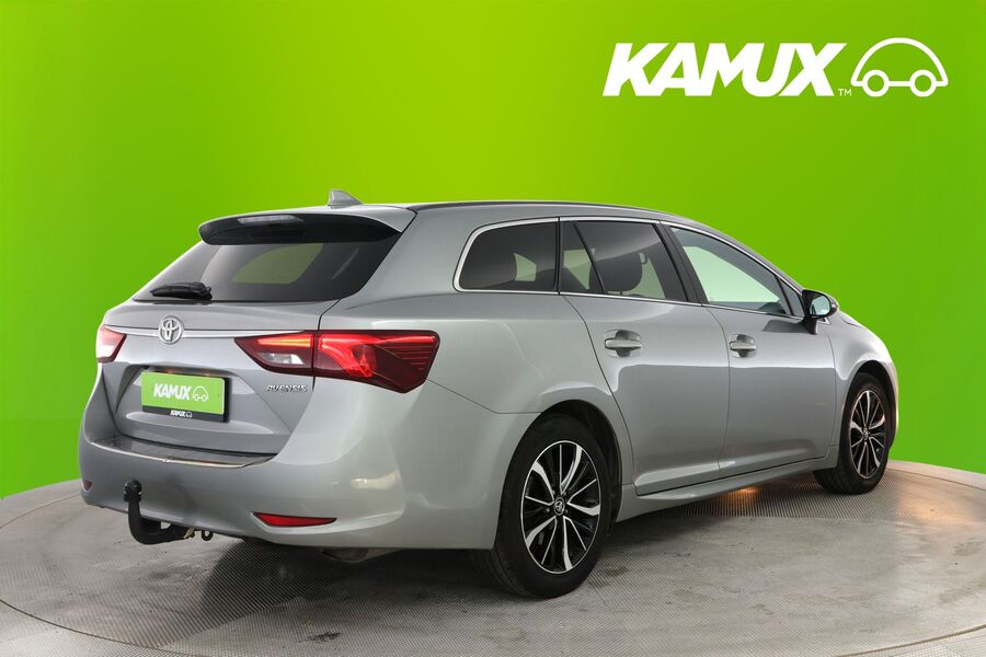 Toyota Avensis vaihtoauto