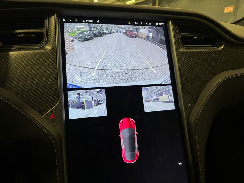 Tesla Model S vaihtoauto