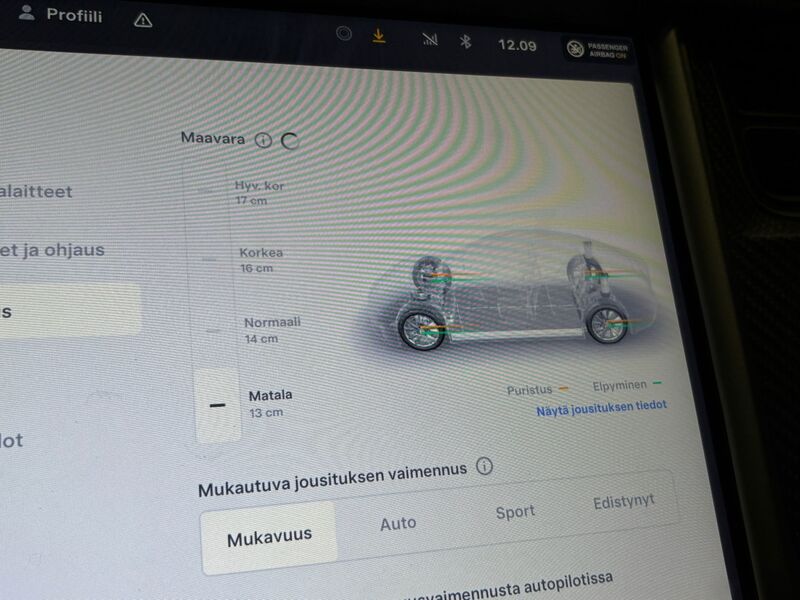 Tesla Model S vaihtoauto