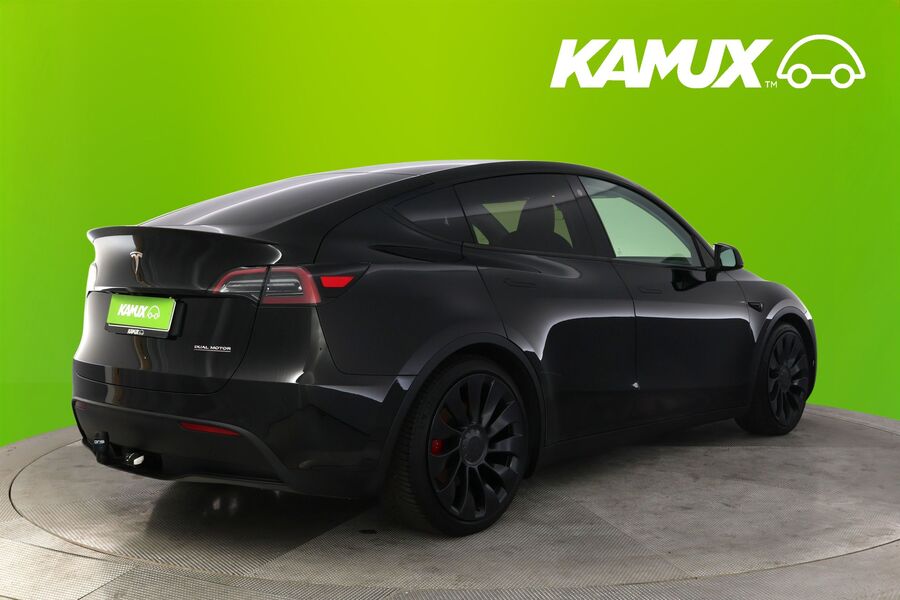 Tesla Model Y vaihtoauto