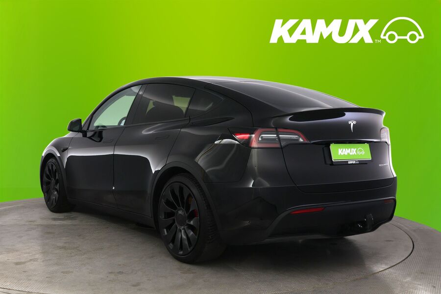 Tesla Model Y vaihtoauto