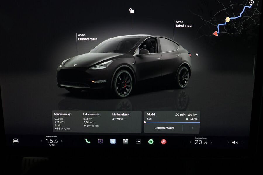 Tesla Model Y vaihtoauto