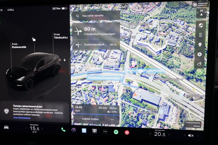 Tesla Model Y vaihtoauto