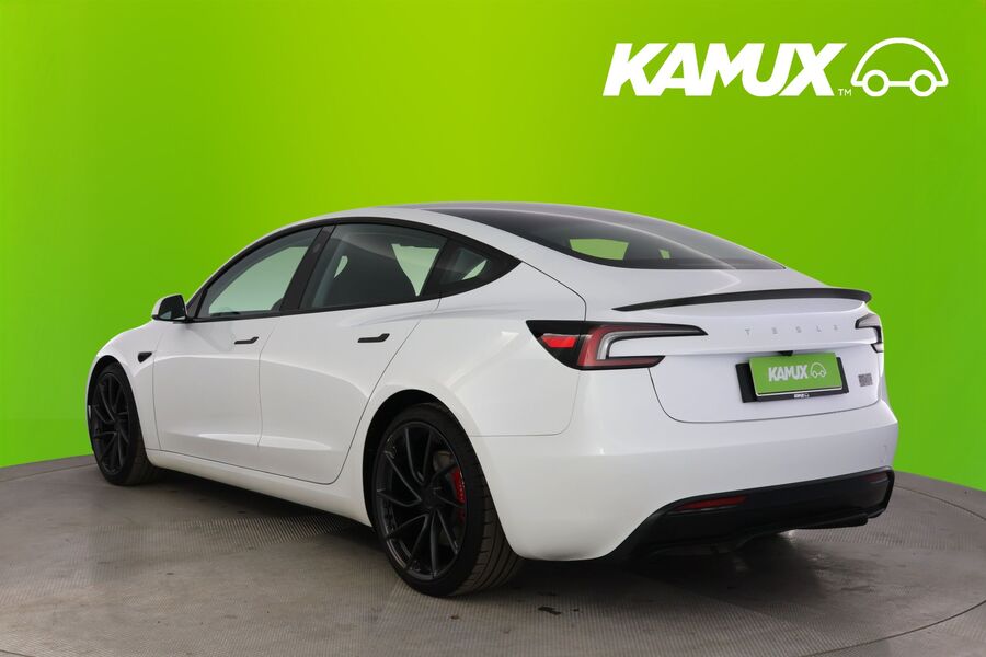 Tesla Model 3 vaihtoauto