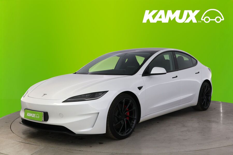 Tesla Model 3 vaihtoauto