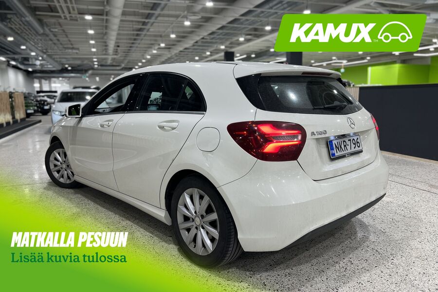 Mercedes-Benz A vaihtoauto