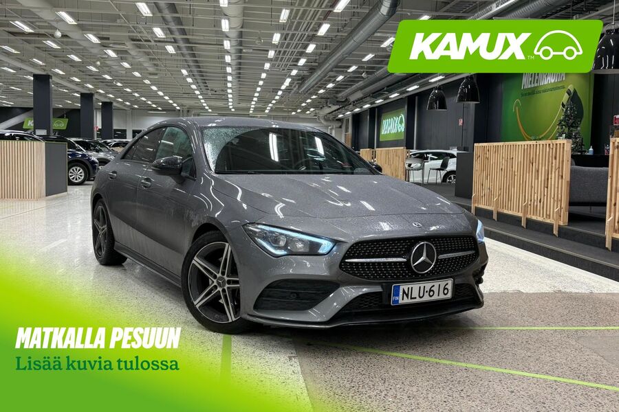 Mercedes-Benz CLA-sarja vaihtoauto
