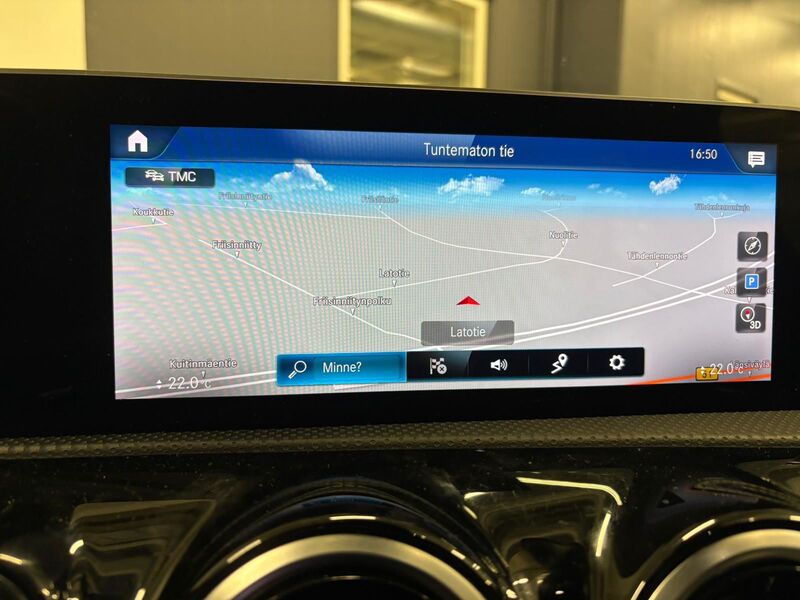 Mercedes-Benz CLA-sarja vaihtoauto