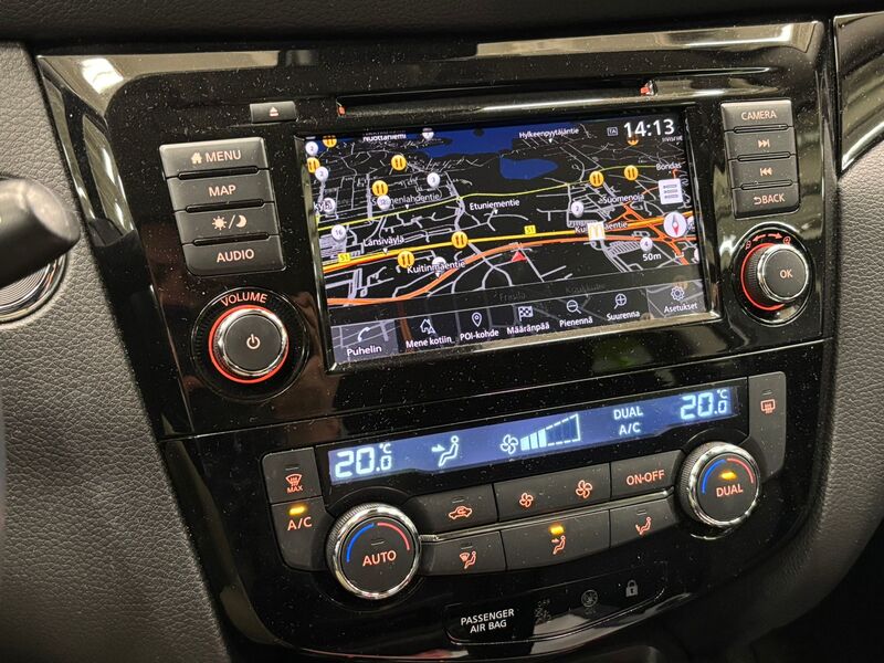 Nissan Qashqai vaihtoauto