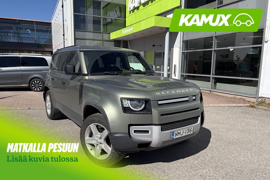 Land Rover Defender vaihtoauto