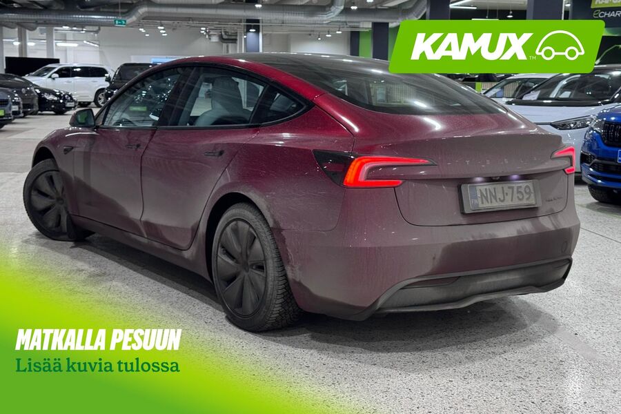 Tesla Model 3 vaihtoauto