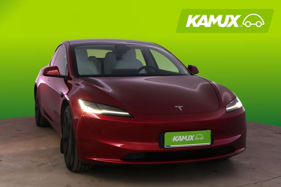 Tesla Model 3 vaihtoauto