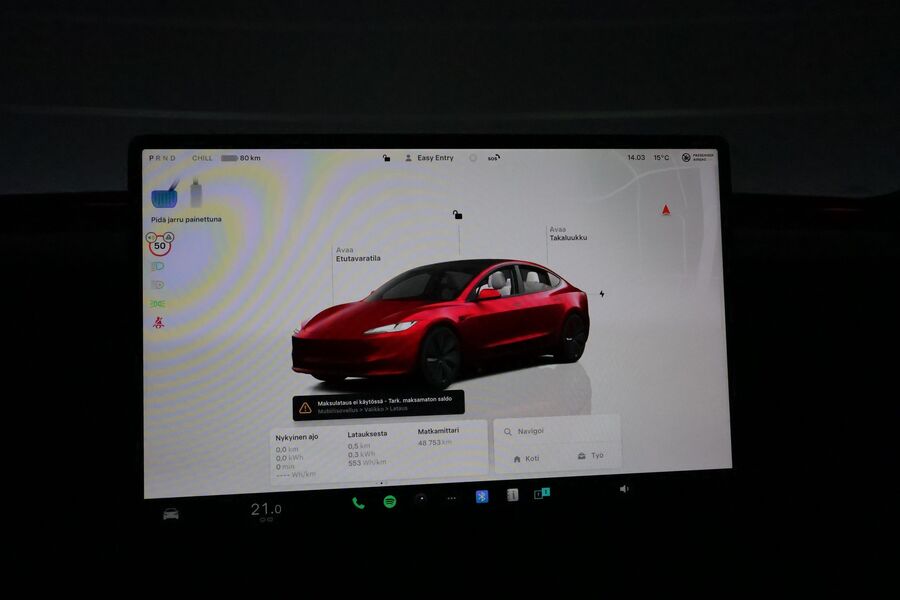 Tesla Model 3 vaihtoauto