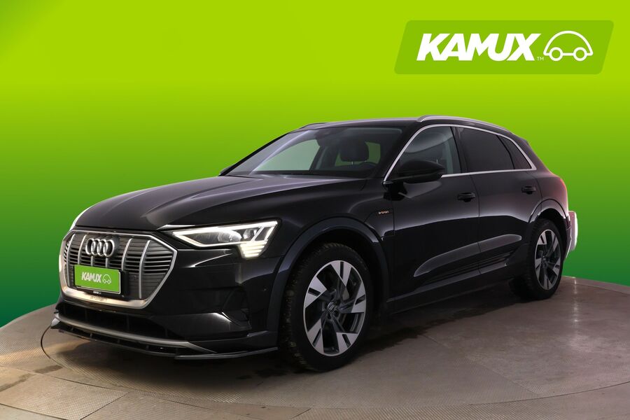 Audi e-tron vaihtoauto