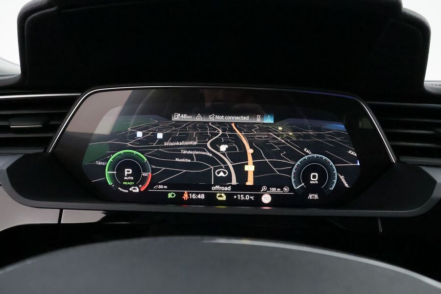 Audi e-tron vaihtoauto