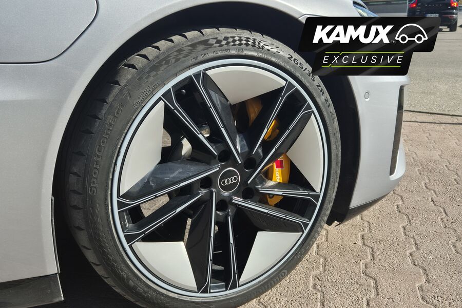 Audi e-tron GT vaihtoauto