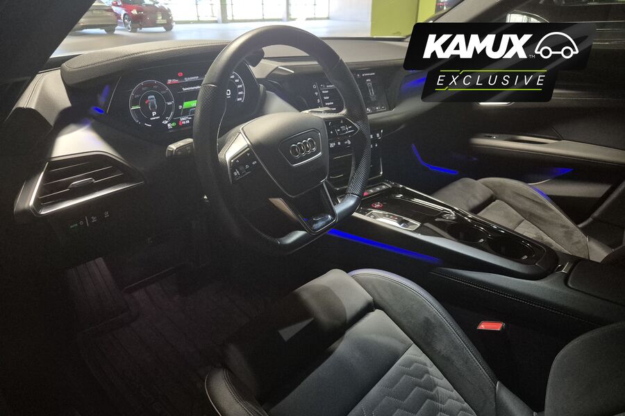 Audi e-tron GT vaihtoauto